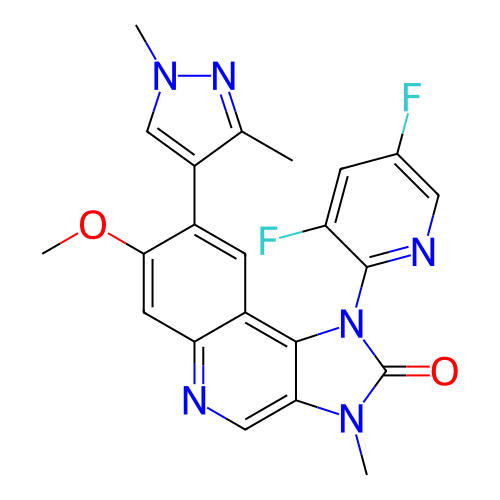 Chemical structure of BindingDB Monomer ID 418443