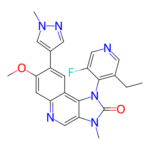 Chemical structure of BindingDB Monomer ID 418444