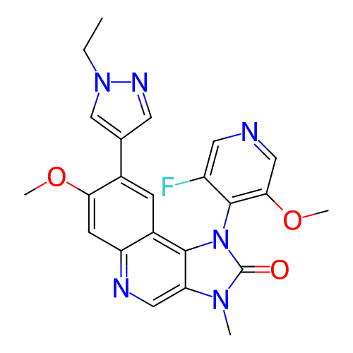Chemical structure of BindingDB Monomer ID 418445