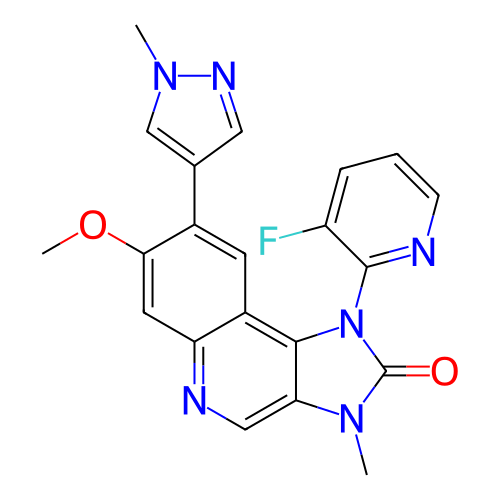 Chemical structure of BindingDB Monomer ID 418446