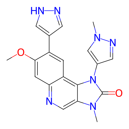 Chemical structure of BindingDB Monomer ID 418449