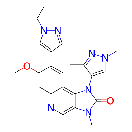 Chemical structure of BindingDB Monomer ID 418453
