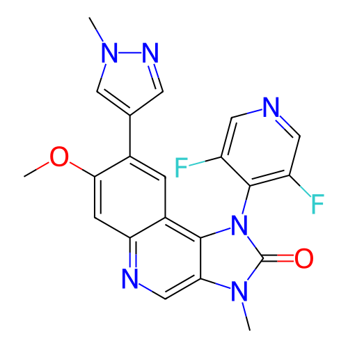Chemical structure of BindingDB Monomer ID 418454