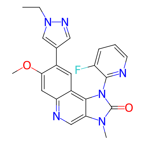 Chemical structure of BindingDB Monomer ID 418456
