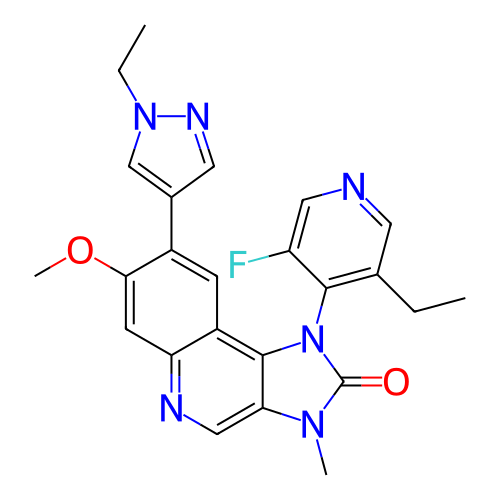 Chemical structure of BindingDB Monomer ID 418457