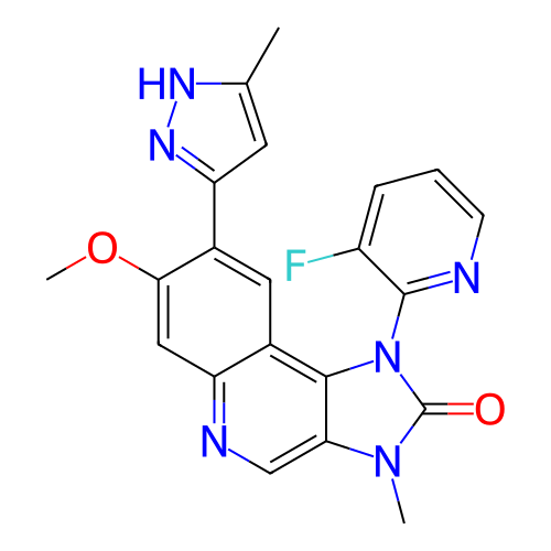 Chemical structure of BindingDB Monomer ID 418461