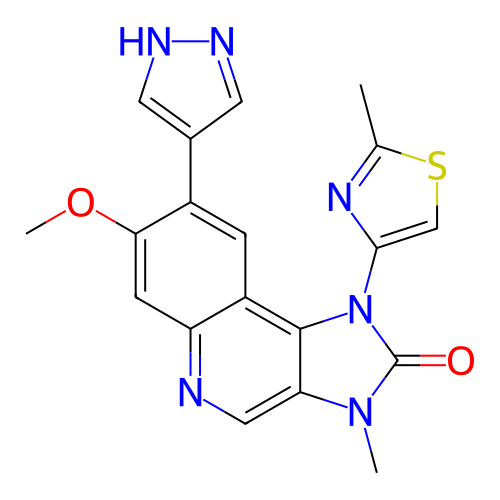 Chemical structure of BindingDB Monomer ID 418462