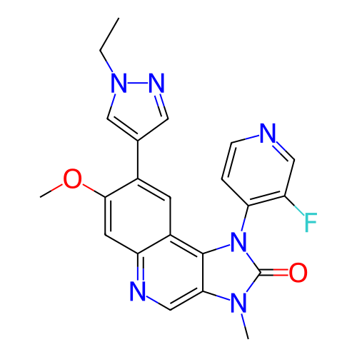 Chemical structure of BindingDB Monomer ID 418465