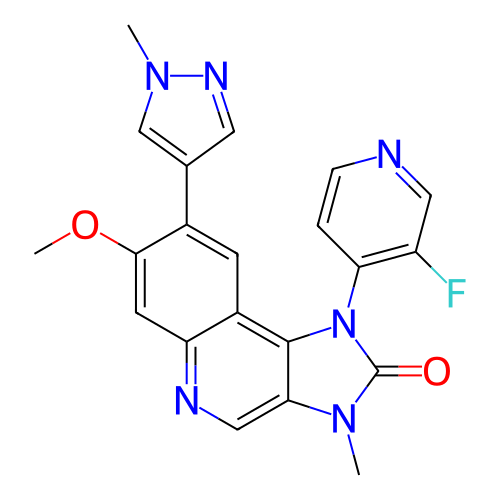 Chemical structure of BindingDB Monomer ID 418469