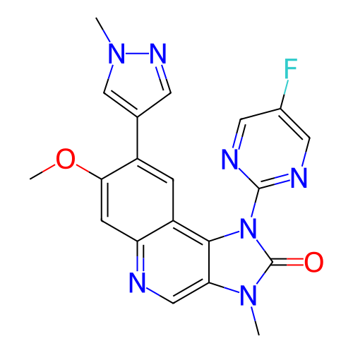 Chemical structure of BindingDB Monomer ID 418470