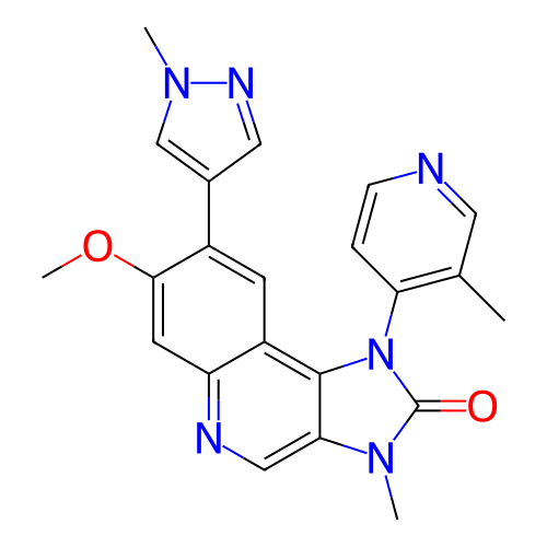 Chemical structure of BindingDB Monomer ID 418474