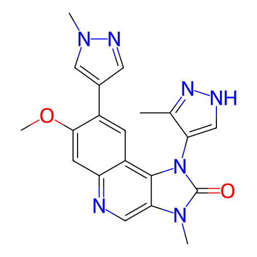 Chemical structure of BindingDB Monomer ID 418477