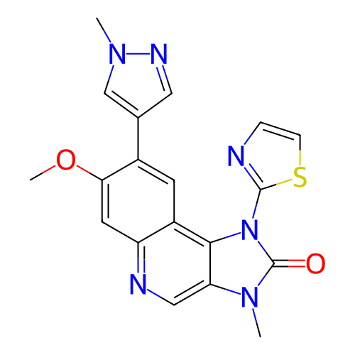 Chemical structure of BindingDB Monomer ID 418483