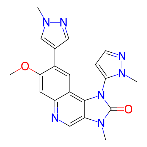 Chemical structure of BindingDB Monomer ID 418485