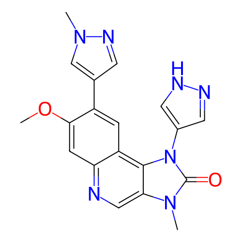 Chemical structure of BindingDB Monomer ID 418489