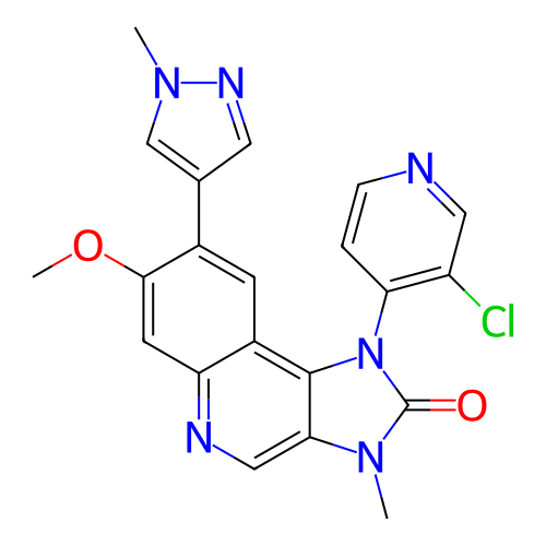 Chemical structure of BindingDB Monomer ID 418496