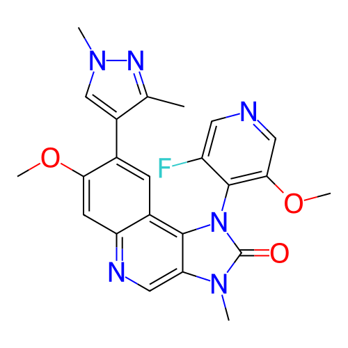 Chemical structure of BindingDB Monomer ID 418555