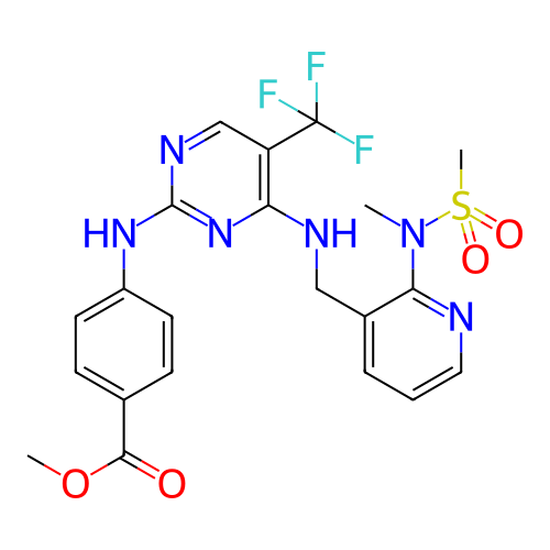 Chemical structure of BindingDB Monomer ID 418597
