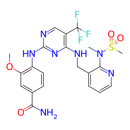 Chemical structure of BindingDB Monomer ID 418604