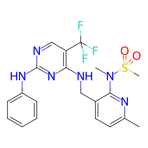 Chemical structure of BindingDB Monomer ID 418607