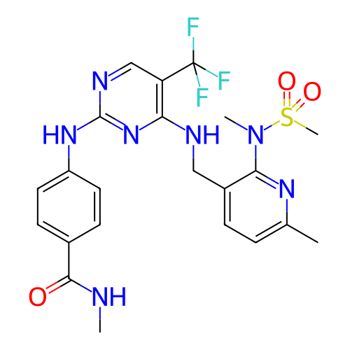 Chemical structure of BindingDB Monomer ID 418610