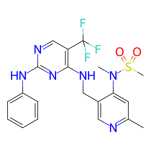 Chemical structure of BindingDB Monomer ID 418634