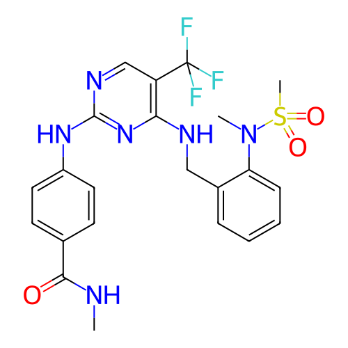 Chemical structure of BindingDB Monomer ID 418649