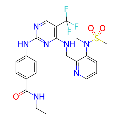 Chemical structure of BindingDB Monomer ID 418650