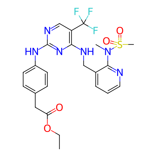 Chemical structure of BindingDB Monomer ID 418651
