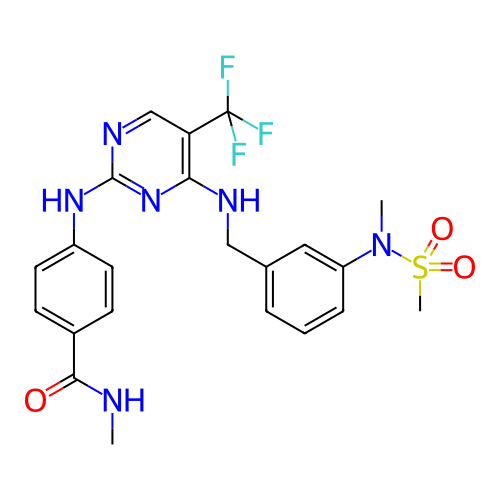 Chemical structure of BindingDB Monomer ID 418653