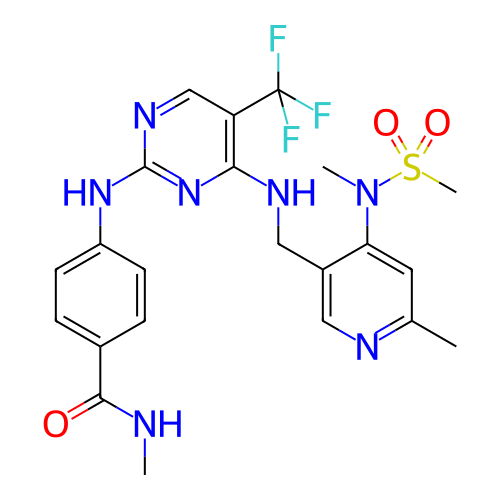 Chemical structure of BindingDB Monomer ID 418655