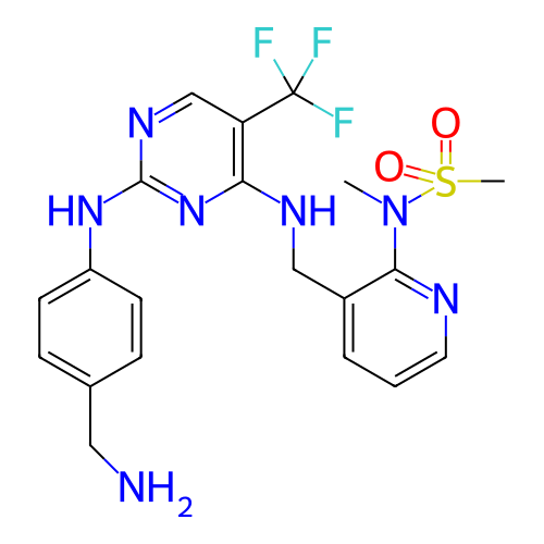 Chemical structure of BindingDB Monomer ID 418656