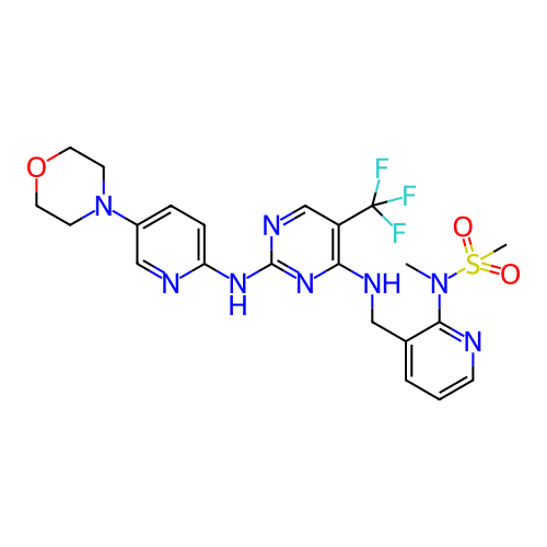 Chemical structure of BindingDB Monomer ID 418793