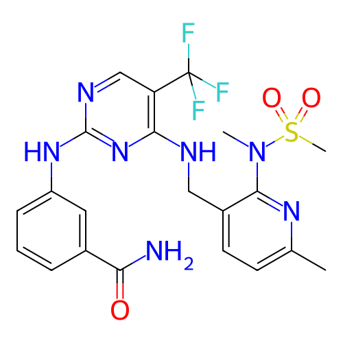 Chemical structure of BindingDB Monomer ID 418794