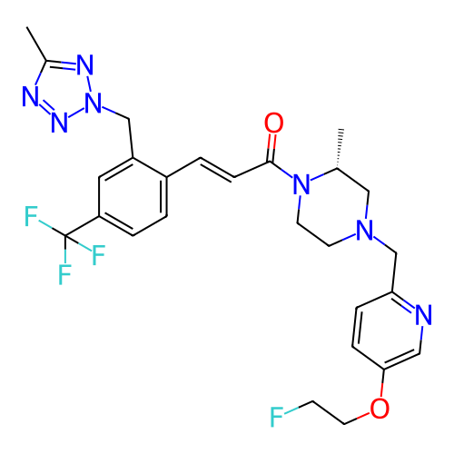Chemical structure of BindingDB Monomer ID 418800