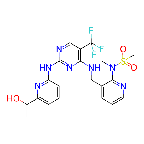 Chemical structure of BindingDB Monomer ID 418801