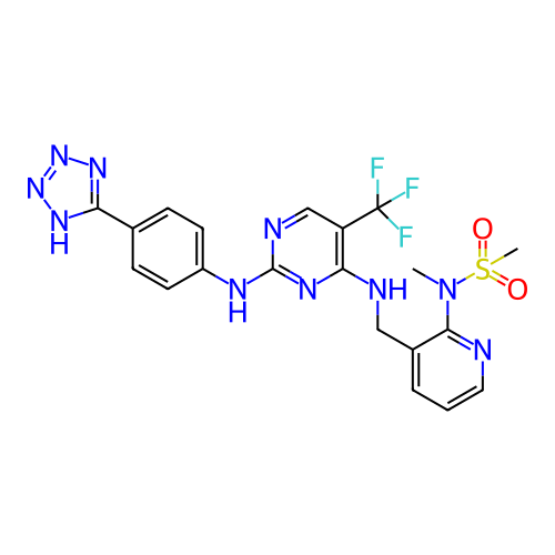 Chemical structure of BindingDB Monomer ID 418814