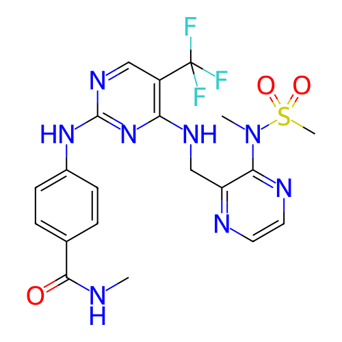 Chemical structure of BindingDB Monomer ID 418817