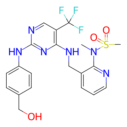 Chemical structure of BindingDB Monomer ID 418819