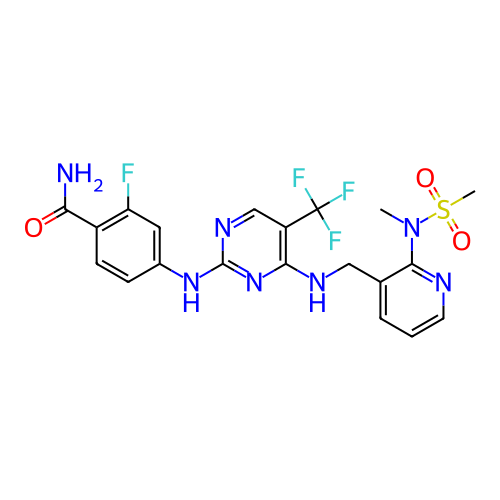 Chemical structure of BindingDB Monomer ID 418820