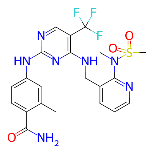 Chemical structure of BindingDB Monomer ID 418834