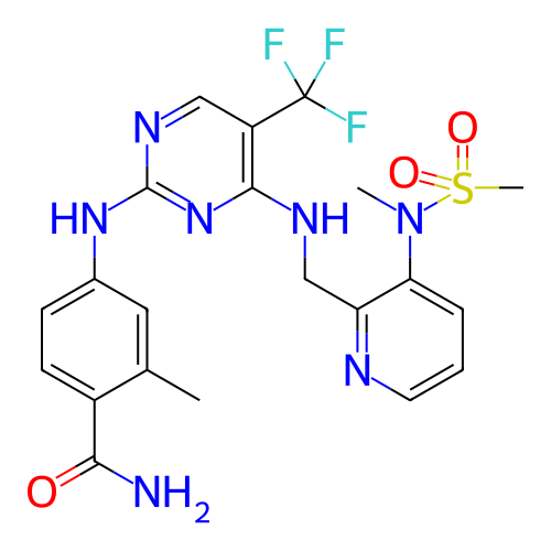 Chemical structure of BindingDB Monomer ID 418836