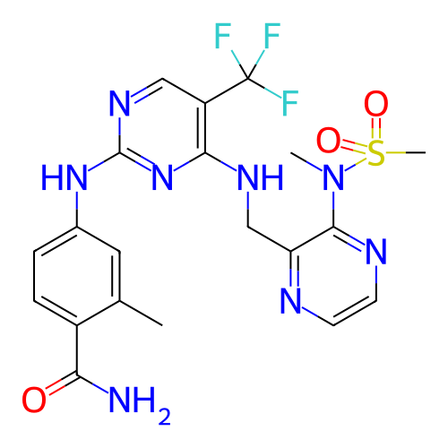 Chemical structure of BindingDB Monomer ID 418838