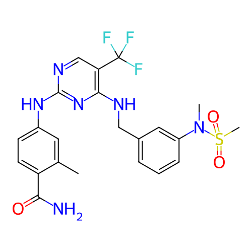 Chemical structure of BindingDB Monomer ID 418840