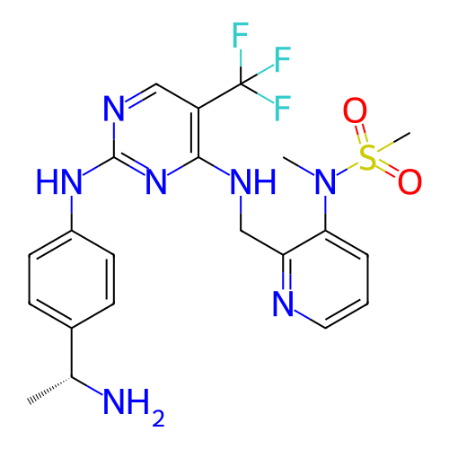 Chemical structure of BindingDB Monomer ID 418852