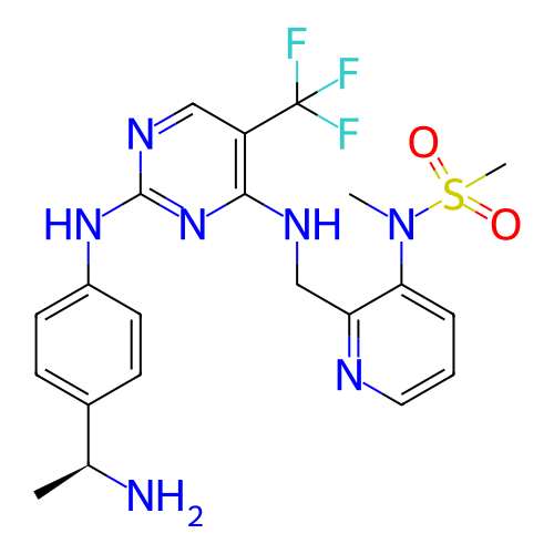 Chemical structure of BindingDB Monomer ID 418856