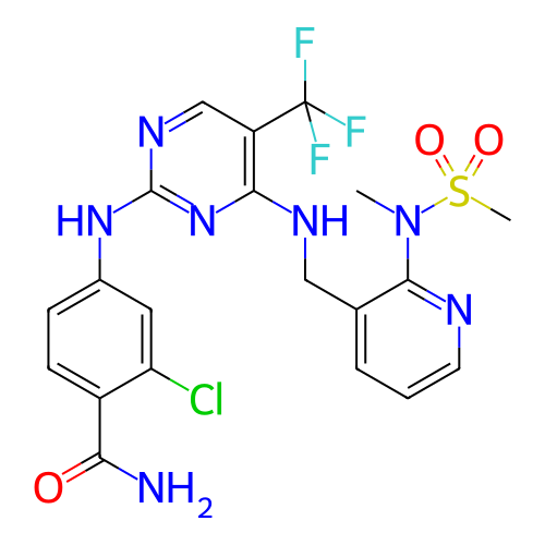 Chemical structure of BindingDB Monomer ID 418858