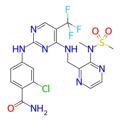 Chemical structure of BindingDB Monomer ID 418860