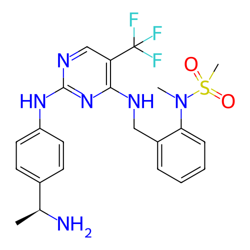 Chemical structure of BindingDB Monomer ID 418862