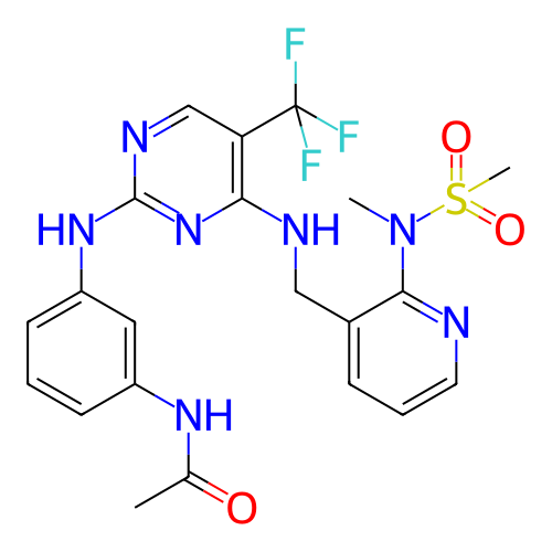 Chemical structure of BindingDB Monomer ID 418866